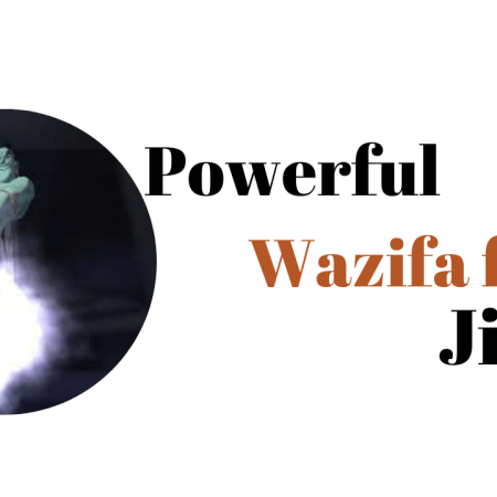 Powerful Wazifa for Jinnat