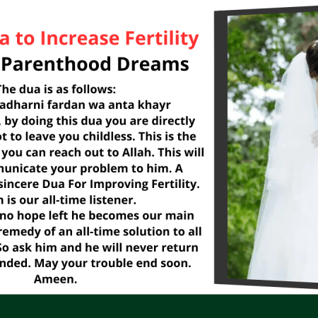 Quranic Dua to Increase Fertility and Fulfill Parenthood Dreams